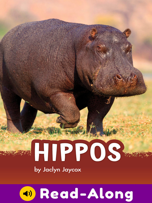 Jaclyn Jaycox创作的Hippos作品的详细信息 - 可供借阅